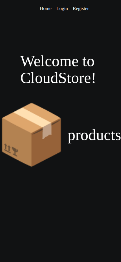 picture of cloudstore project