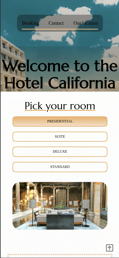 picture of hotel project